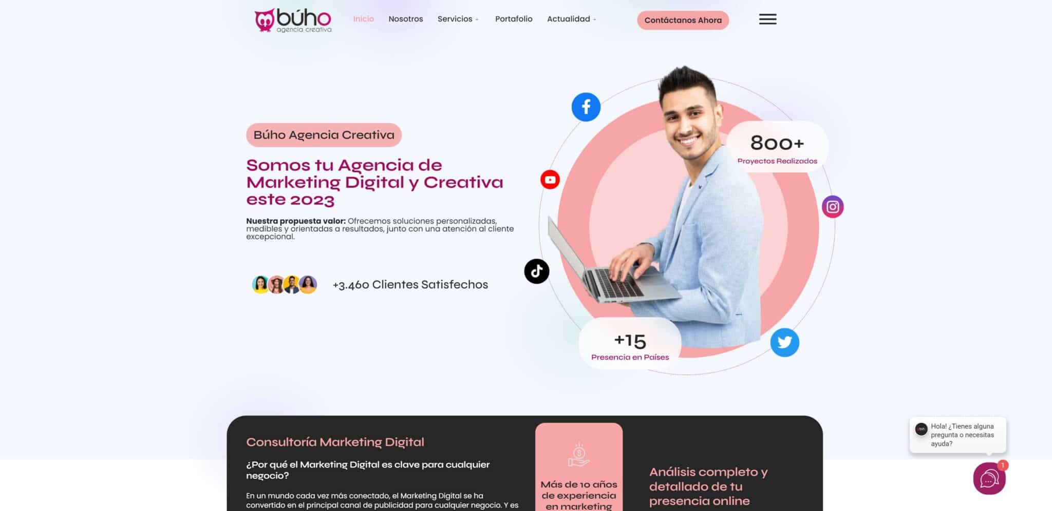 Las 6 mejores agencias de marketing digital en Bogota agencia de marketing digtial buho en Medellin, agencia de marketing digital en bogota